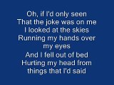 I started A Joke lyrics The Bee Gees