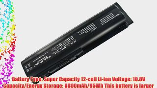 HP 511884-001 497695-001 HSTNN-CB72 Pavilion dv6-1030US Laptop Battery - New TechFuel Professional