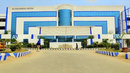 AVS ENGINEERING COLLEGE LATEST AD FILM