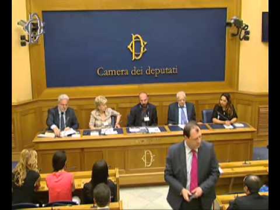 Roma - “Nel cuore di chi resta“ - Conferenza stampa di Ernesto Preziosi (18.06.15)