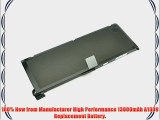 Sloda 95Wh Laptop Battery for Apple MacBook Pro 17 A1309 A1297 (2009 Version Early 2009 Mid-2009