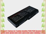 BTExpert? Battery for Toshiba Satellite P500 P505 Qosmio X500-Q840S X500-Q930X X505 X505-Q830