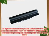 LB1 High Performance Battery for Dell Latitude 2100 2110 2120 Series Replacement for Part#: