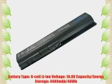 HP 482186-003 484171-001 HSTNN-LB72 Pavilion dv6-1030US Laptop Battery - New TechFuel Professional