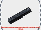 UBatteries Laptop Battery Toshiba Satellite P755-S5120 - 6 Cell 4400mAh