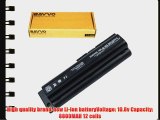Bavvo 12-cell 8800 mAh Laptop Battery for Hp Pavilion DV4-2000 DV4-2020CA DV4-2040US DV4-2041NR