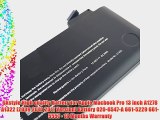 SKstyle High quality Battery for Apple Macbook Pro 13 inch A1278 A1322 [2009 2010 2011 Version]
