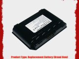 PowerSmart Brand 6 Cell 48Wh Replacement FUJITSU FPCBP160 FPCBP160AP battery for FUJITSU Lifebook