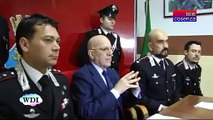 Crotone: Carabinieri arrestano 14 persone per rapine