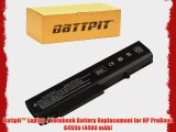 Battpit? Laptop / Notebook Battery Replacement for HP ProBook 6455b (4400 mAh)