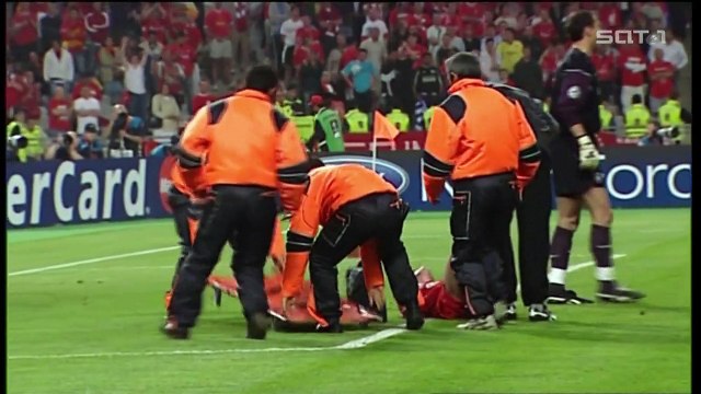 الشوط الاضافي التاني مباراة ليفربول 3-3 ميلان - نهائي دوري ابطال اوروبا 2005