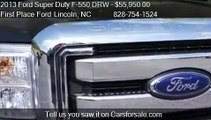2013 Ford Super Duty F-550 DRW Lariat - for sale in LENOIR,
