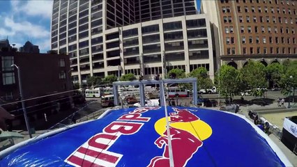 Alex Mason's Tricklining POV - Red Bull Baylines