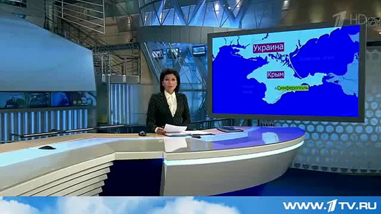 Крымский ответ майдаунам 27 02 2014