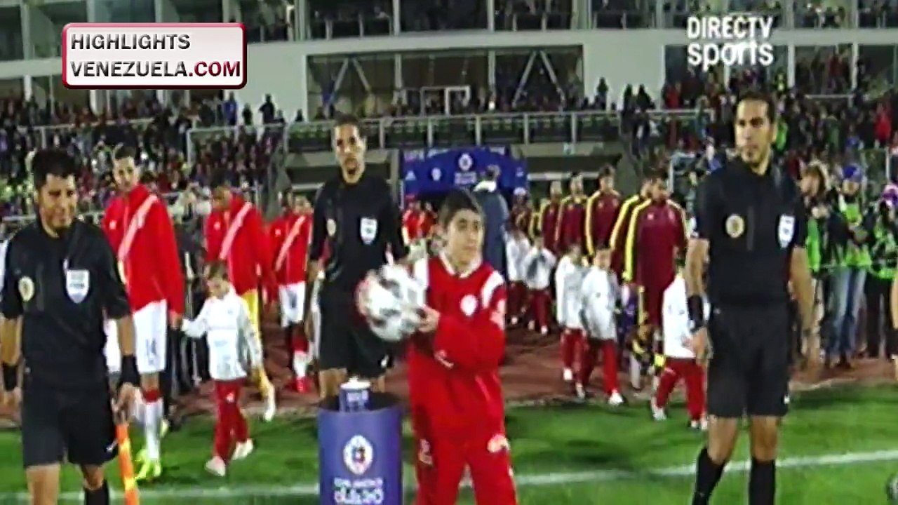 CA2015 Perú vs Venezuela