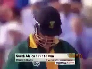 Amazing run out