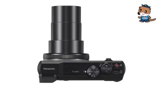 Panasonic DMC-ZS40K Digital Camera with 3-Inch LCD (Black)