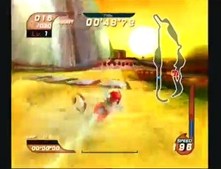 Sonic Riders - Red Canyon - Mission 3