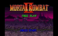 MAME's HLSL demonstrated in Mortal Kombat II