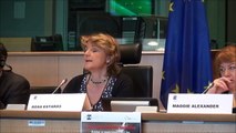 MEP Rosa Estaras - European Employment Pact for Multiple Sclerosis