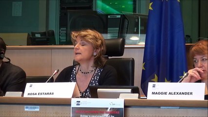 MEP Rosa Estaras - European Employment Pact for Multiple Sclerosis