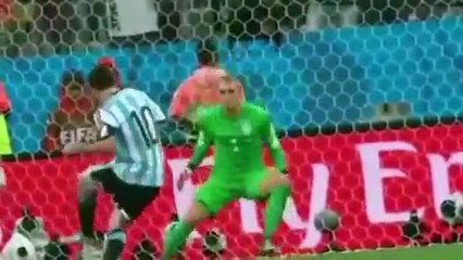 Argentina 0-0 Netherlands (4-2) Highlights and Goals Watch (World Cup Brazil) 2014