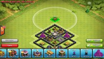 Diseño de aldea ayuntamiento 6 (Antifarming) -TH6 Farming Base -Clash of clans #60