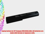 Replacement laptop battery for Hp Compaq Vm238ua#Aba 5200mAh Hp Compaq Vm238ua#Aba 5200mAh