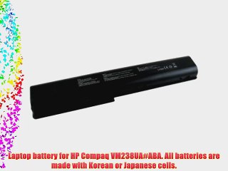 Replacement laptop battery for Hp Compaq Vm238ua#Aba 5200mAh Hp Compaq Vm238ua#Aba 5200mAh