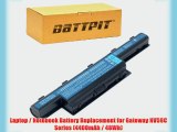 Laptop / Notebook Battery Replacement for Gateway NV59C Series (4400mAh / 48Wh)