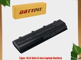 Battpit? Laptop / Notebook Battery Replacement for HP Pavilion g6-1D60US (4400 mAh)