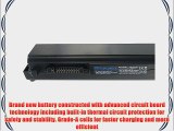 Toshiba Portege R835-P70 Laptop Battery - New TechFuel Professional 9-cell Li-ion Battery