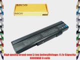 Bavvo 9-cell Laptop Battery for Gateway 6000 M360 M460 M680 MA3 MA7 ML6720 MP8708 MT6728 MT6729