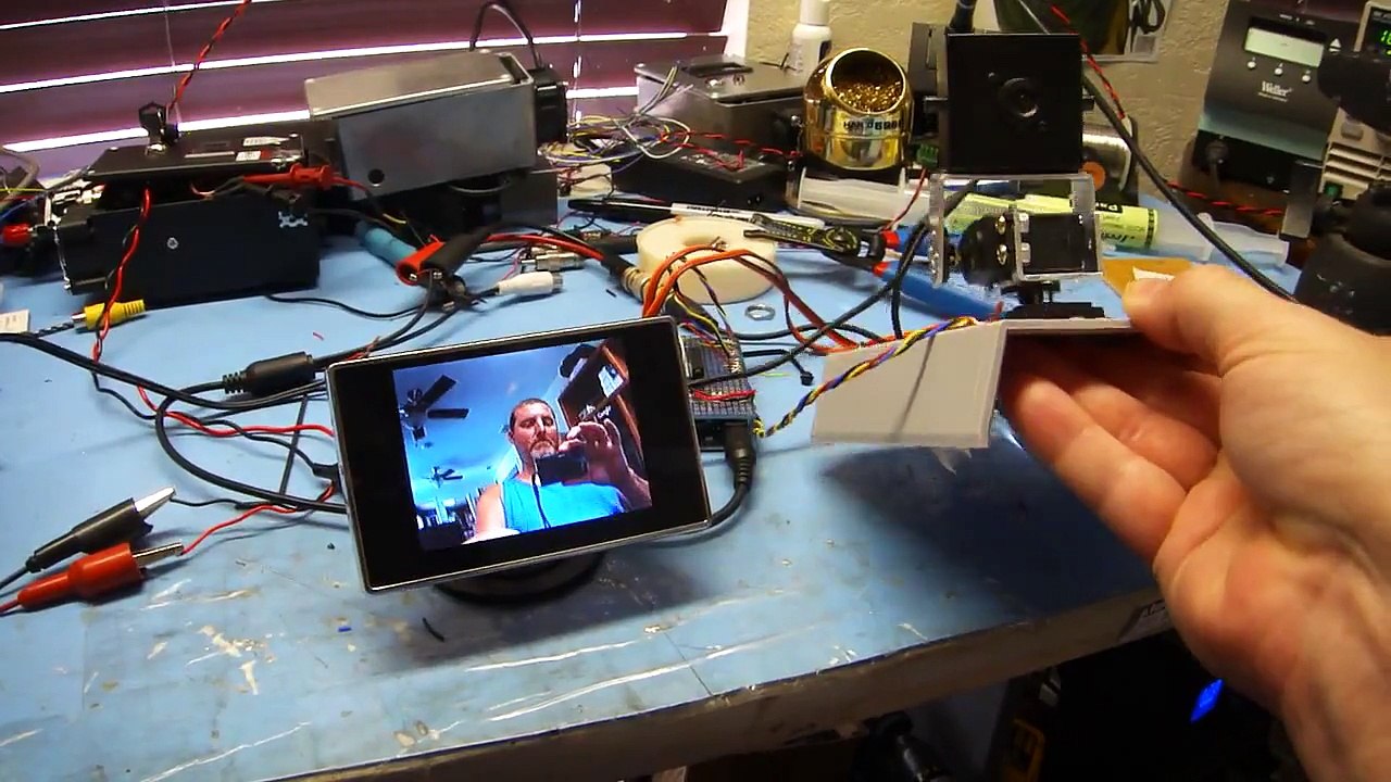 Stabilized Video Camera with Arduino