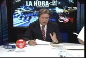 Entrevista de Jaime de Althaus al Congresista Ángel Neyra caso COOPEX Y ORELLANA RENGIFO