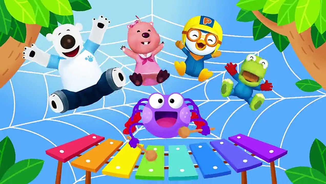 [Pororo Nursery Rhymes] #25 Itsy bitsy spider