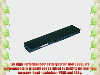 LB1 High Performance Battery for HP G60 533CL HP G60 535DX HP G60 536NR HP G60 549DX HP G60