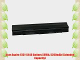 Acer Aspire 1551-5448 Battery 56Wh 5200mAh (Extended Capacity)