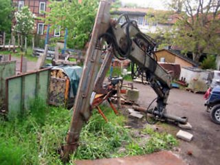 Eigenbau Rückewagen T088 Forst