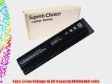 Superb Choice 9-cell Laptop Battery for HP Pavilion DV4-1225DX series of laptops