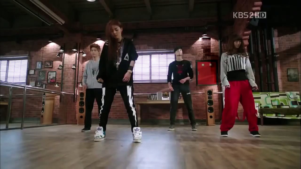 [HD] Rainism - JB, Hyorin, Ailee, Park Seo-Joon @ Dream High 2 EP09.