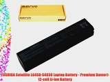 TOSHIBA Satellite L645D-S4030 Laptop Battery - Premium Bavvo? 12-cell Li-ion Battery