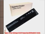 HP/Compaq Pavilion DV6-2155DX Laptop Battery - Premium Superb Choice? 12-cell Li-ion battery