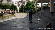 One Wheel Electric Self-balancing Unicycle Scooter Quality Test
