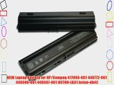 NEW Laptop Battery for HP/Compaq 417066-001 440772-001 446506-001 446507-001 HSTNN-LB31 hstnn-db42