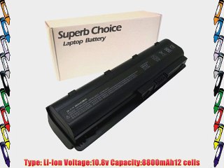 Superb Choice 12-cell Laptop Battery for HP COMPAQ Pavilion dv7-6154nr Pavilion dv7-6154sf