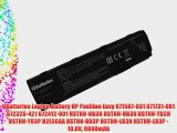 UBatteries Laptop Battery HP Pavilion Envy 671567-831 671731-001 672326-421 672412-001 HSTNN-OB3N
