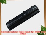 UBatteries Laptop Battery Compaq Presario CQ57-339WM - 6 Cell 4400mAh