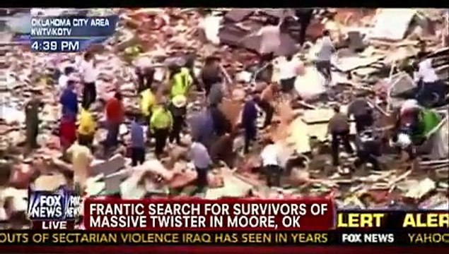 Shepard Smith, Emotional Report on Massive Oklahoma Tornado - 5/20/13