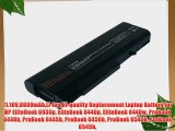 11.10V6600mAhLi-ionHi-quality Replacement Laptop Battery for HP EliteBook 6930p EliteBook 8440p